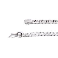 Collana Damiani Timeless classico in Oro bianco Diamante 10.40 Ct 20084858 - 20084858